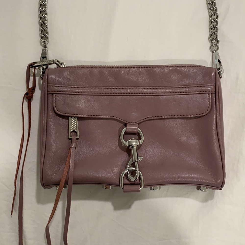 Rebecca Minkoff Mini M.A.C. Leather Crossbody Bag